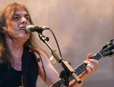 Σίδνεϊ: Τίτλοι τέλους για τον κιθαρίστα των AC/DC Μάλκολμ Γιανγκ (φωτό)